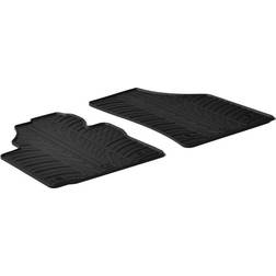 Gledring sats gummimattor kompatibel Caddy 2004–2015 2015–