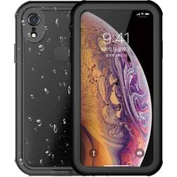 INF iPhone XR vandtæt cover/skal Sort