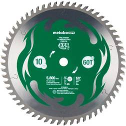 Metabo HPT VPR 10" 60T Carbide Miter Saw Blade