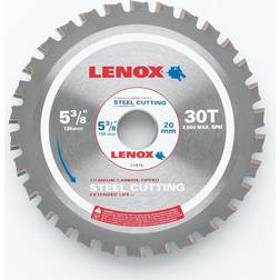 Lenox 5-3/8 In. (135 mm) 30 TPI Steel Cutting Circular Saw Blade