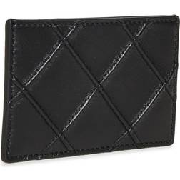 Tory Burch Fleming Soft Card Case - Black