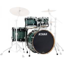 Tama MBS42S Starclassic Performer Molten Steel Blue Burst Set Batteria Acustica