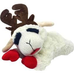 Multipet Multipet 784369173857 Lamb Chop with Reindeer Antlers