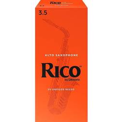 Rico Alto Saxophone Reeds, Box Of 25 Strength 3.5