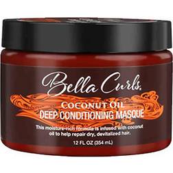 Bella Curls Coconut Oil Deep Conditioning Masque 354ml