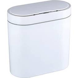 ELPHECO Bathroom Trash Can, 2.5 Gallon Motion Sensor Small Trash