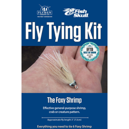 Flymen Fishing Company The Foxy Shrimp Fly-Tying Kit