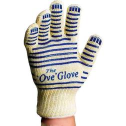 Ove Glove Heat & Flame Pot Holder Blue, Beige (27.9x15.2cm)
