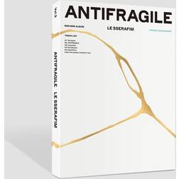 Le Sserafim Antifragile Frozen Aquamarine (CD)