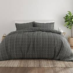 Hotel Collection Ieh-Duv-Poka Duvet Cover Gray