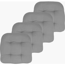 Sweet Home Collection Patio Chair Cushions Silver (48.3x48.3cm)