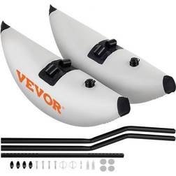 VEVOR Kayak Outrigger Stabilizers, PCS, PVC Inflatable Outrigger Float with Sidekick Arms Rod, Standing Float Stabilizer System Kit for Kayaks