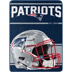 Northwest NFL New England Patriots Blankets Multicolour (152.4x116.8cm)