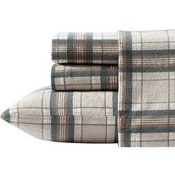 Eddie Bauer Flannel Underlakan Beige (243.8x167.6cm)