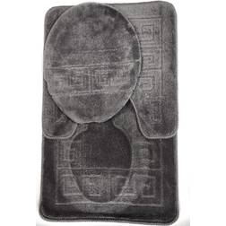 WPM WORLD PRODUCTS MART Contour Grey 50.8x81.3cm