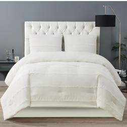 Christian Siriano Ny Duvet Cover White (279.4x243.8)