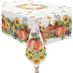 Laural Home Cornucopia Harvest 70" X 120" Tablecloth