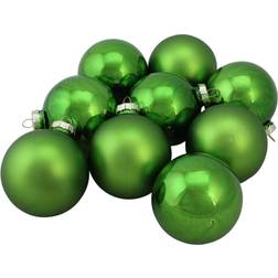 9-Piece Shiny Matte Grass Ball