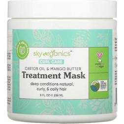 Sky Organics Sky Organics Curl Care Treatment Mask for