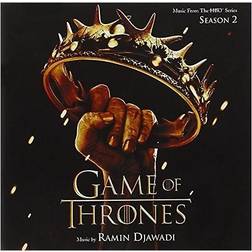 Djawadi, Ramin OST Game of Thrones: Season 2 (Vinyl)