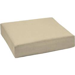 Arden Selections B0BHB59DST Chair Cushions Beige (61x61cm)