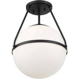 Trade Winds TW80059-MBK Hammond Ceiling Flush Light