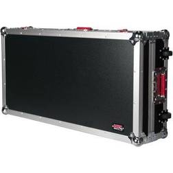 Gator Cases G-TOUR-88V2XL Extra Large 88 Note Road Case with Wheels