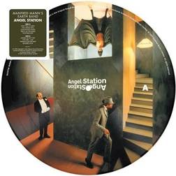 Manfred Mann's Earth Band Angel Station LP (Vinyl)