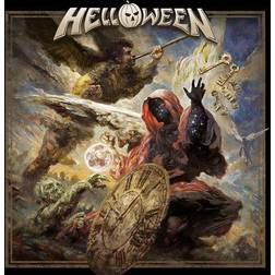 Helloween Helloween (Transparent Red Blue Swirl) (Vinyl)