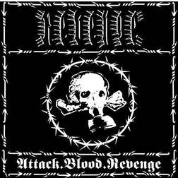 The Revenge Attack.Blood.Revenge (Vinyl)