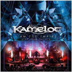 Kamelot I AM THE EMPIRE-LIVE FROM 013 DVD) (Vinyl)