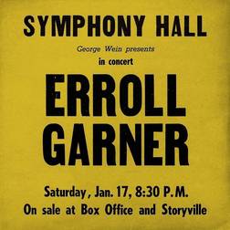 Erroll Garner Symphony Hall Concert (Vinyl)