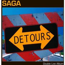 Saga Detours (Live) (Vinyl)