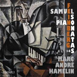 Marc-Andre Hamelin Feinberg: Piano Sonatas Nos.1-6 (CD)