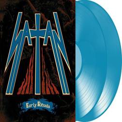 Satan Early Rituals (Transparent Blue ) (Vinyl)