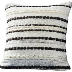 Benjara 40060335 Complete Decoration Pillows Grey (45.7x45.7cm)