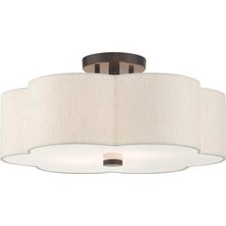 Livex Lighting 58064 Solstice Ceiling Flush Light