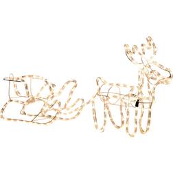 OutSunny 35" Reindeer Christmas Lamp