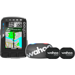 Wahoo Elemnt Roam Wireless Gps Cycle Computer Bundle