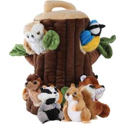The Puppet Company Tree House Hide Aways