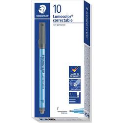 Staedtler Lumocolor correctable 305 Non Permanent Dry Erase Pen 10-pack