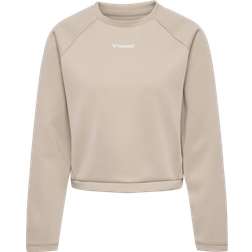 Hummel MT Kalu Short Sweatshirt - Chateau Grey