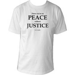 Oria There Can Be No Peace Without Justice T-shirt