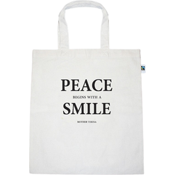 Oria Peace Begins Cloth Bag