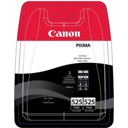 Canon PGI-525 Cartouche D'encre D'origine Pack de 2 Noir