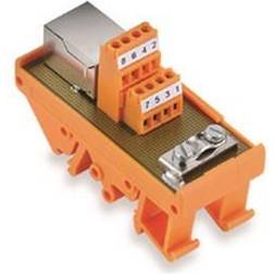 Weidmüller Overgangsmodul RJ45 RS