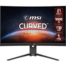 MSI G272CQP 2560 x 1440 Pixel Tempo di Risposta 1 ms Frequenza di Aggiornamento 170 (Hz)