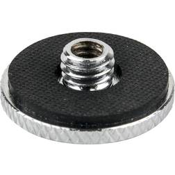 Kupo Kupo KS-064 Female 1/4"-20 to Male 3/8"-16 Thread Adapter w/1.18in Flange