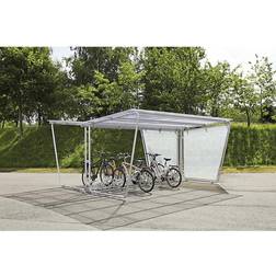 Side wall for flat roofed shelter, model, left/right wall (Areal )