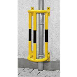 Crash protection for pipes, wall (Superficie edificio )